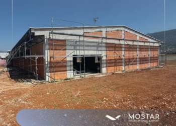 Aerodrom Mostar dobija novi dolazni gate: Radovi ulaze u završnu fazu