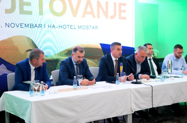 Izbori 2026: SDA se oslanja na provjerene kadrove u HNK, donosimo imena svih kandidata