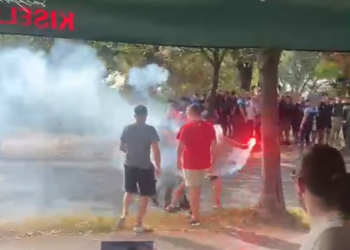 Policija u Zenici spriječila veći incident između navijača Čelika i Veleža (VIDEO)