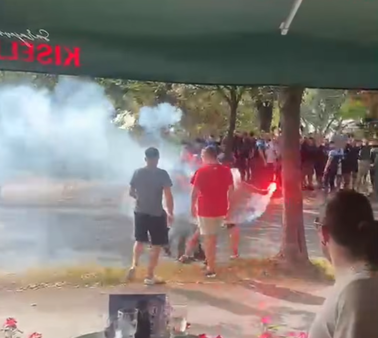 Policija u Zenici spriječila veći incident između navijača Čelika i Veleža (VIDEO)