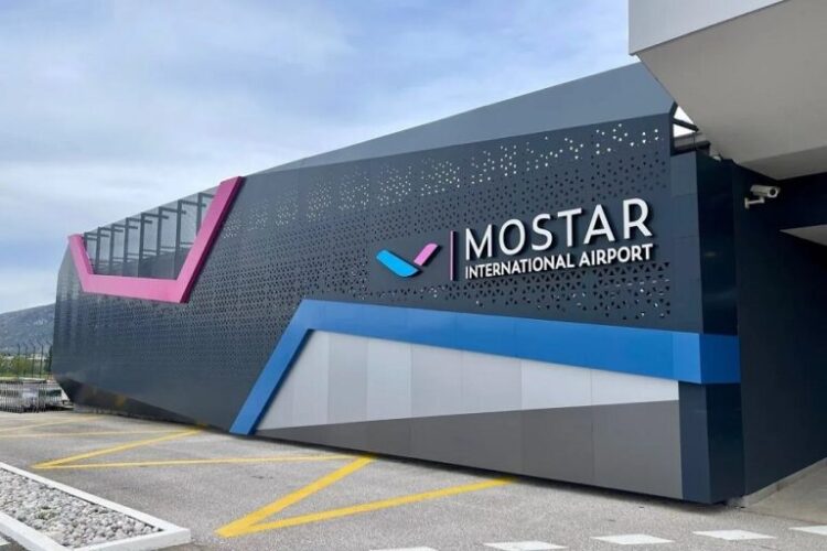 Aerodrom Mostar prima nove radnike: Otvoren konkurs za tri radna mjesta