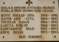 Mostar: Odana počast šestorici poginulih boraca Carinske čete Armije RBiH i specijalne jedinice “Senke”