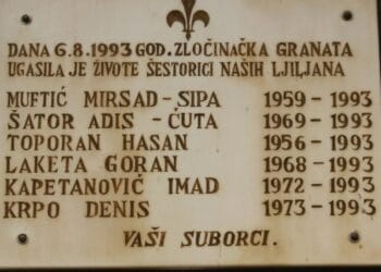 Mostar: Odana počast šestorici poginulih boraca Carinske čete Armije RBiH i specijalne jedinice “Senke”