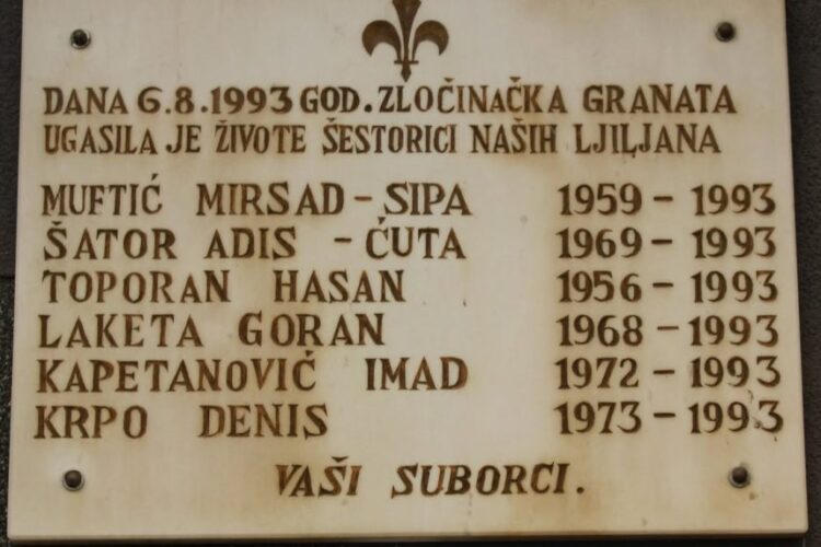 Mostar: Odana počast šestorici poginulih boraca Carinske čete Armije RBiH i specijalne jedinice “Senke”