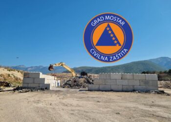 Štab Civilne zaštite poručio: Otpad se na Uborku ne odlaže, već pretovara i odvozi