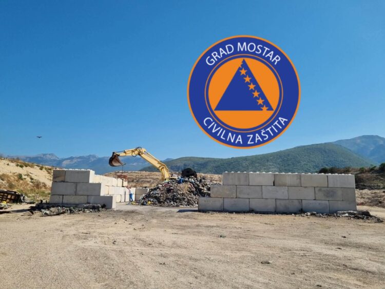 Štab Civilne zaštite poručio: Otpad se na Uborku ne odlaže, već pretovara i odvozi
