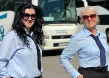 Globtour prva kompanija u BiH koja je zaposlila četiri žene vozačice autobusa