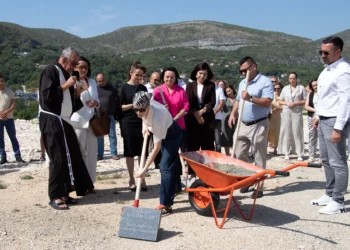 U Mostaru položen kamen temeljac za izgradnju Kuće nade za smještaj onkoloških pacijenata