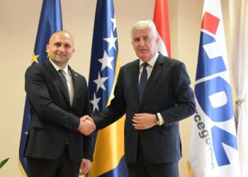 Hrvatski ministar odbrane na obilježavanju tzv. Herceg-Bosne u Mostaru: „Posao u BiH još nije gotov“
