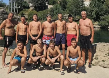 Mostar dobija nove skakače: Najmlađi u Mahali prave prve korake prema Starom mostu