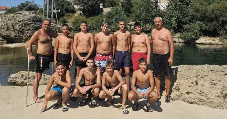 Mostar dobija nove skakače: Najmlađi u Mahali prave prve korake prema Starom mostu