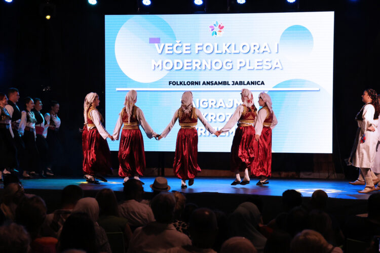 Zatvoreno „Mostarsko ljeto 2026“ uz večer folklora i modernog plesa