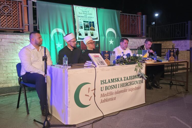U Jablanici predstavljene tri knjige muftije Salema ef. Dedovića: “Ovo nikada nije bila funkcija šutnje”
