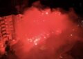 Red Army bakljadom i vatrometom ‘zapalio’ Mostar: Jasna poruka pred večerašnji duel Veleža i Sloge
