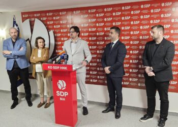 Izbori 2026: Ko će braniti boje SDP-a BiH u HNK? Donosimo kompletne liste kandidata