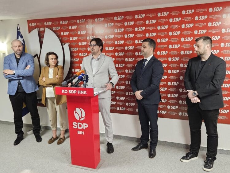Izbori 2026: Ko će braniti boje SDP-a BiH u HNK? Donosimo kompletne liste kandidata