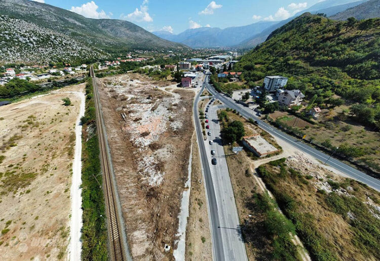 Mostar traži rješenje za velike gužve: Gradi se nova cesta na ulazu u grad