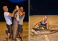 Ribari u Salakovcu izvukli soma dugog skoro dva metra i teškog oko 45kilograma