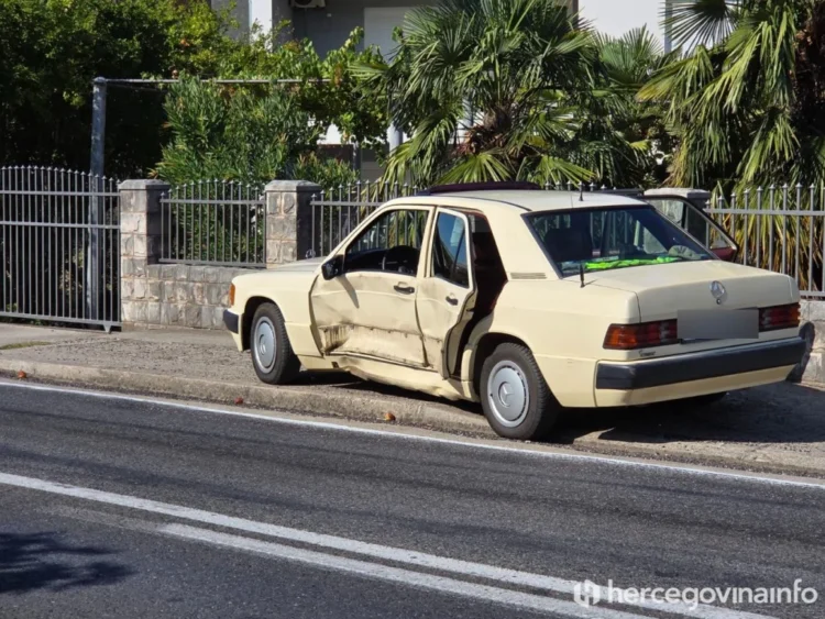 Zbog saobraćajne nesreće nastale velike gužve na sjeveru Mostara