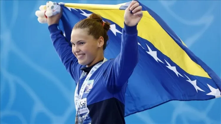 Lana Pudar je sedma u Evropi u disciplini 200 metara delfin