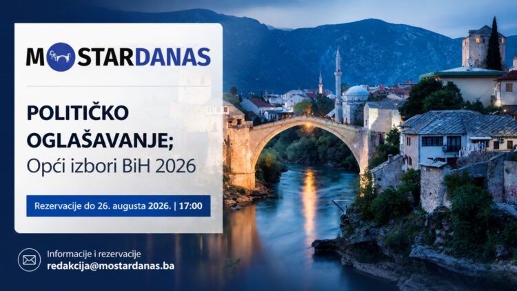 Portal Mostar Danas: Poziv političkim subjektima za promociju tokom izborne kampanje