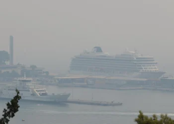 Pogledajte kako izgleda Split pod dimom zbog požara u BiH: Dimna zavjesa se vidi i iz svemira