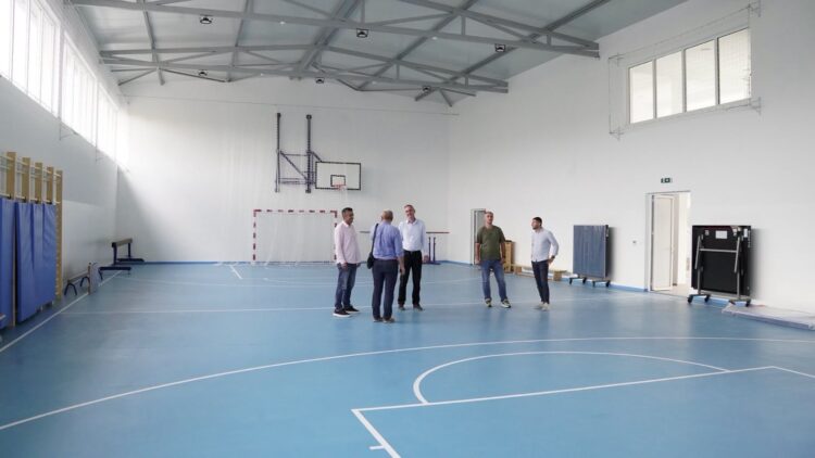 Gubavica dobila savremenu sportsku dvoranu vrijednu 1,08 miliona KM