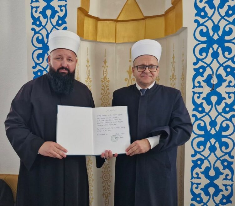 Hadži Nihad-ef. Ahmetović proglašen najuspješnijim muallimom na području Muftijstva mostarskog u prošloj mektebskoj godini