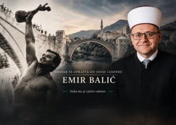 Muftija Dedović: “Ime Emira Balića je pronosilo glas hrabrosti, odvažnosti i slobodarskog Mostara”