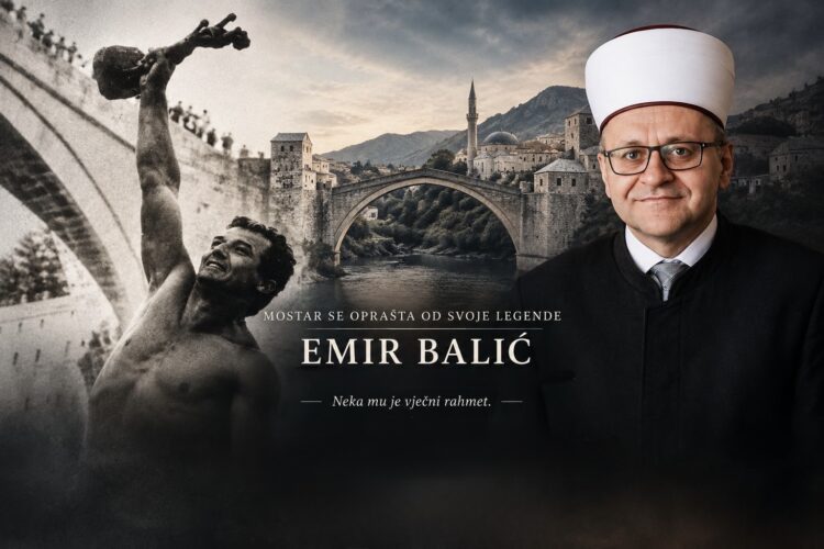 Muftija Dedović: “Ime Emira Balića je pronosilo glas hrabrosti, odvažnosti i slobodarskog Mostara”