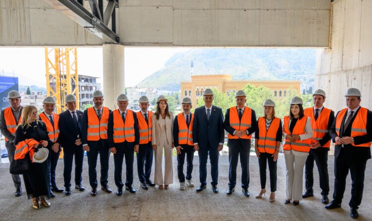 POSKOK formirao predmet zbog nelegalne gradnje Hrvatskog narodnog kazališta u Mostaru: Prijavljeno šest osoba