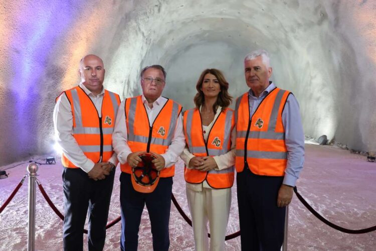 Tunel Kvanj još neće u funkciju, ali predizborno slikanje već počelo: Nikšić uz Čovića i HDZ-ovce