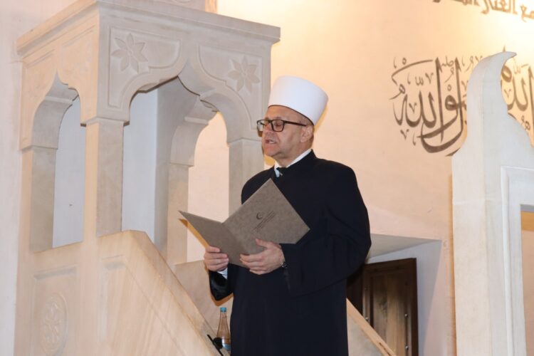 Muftija Dedović u Stocu: Bošnjaci moraju biti politički subjekt koji se bori za svoja prava i slobode