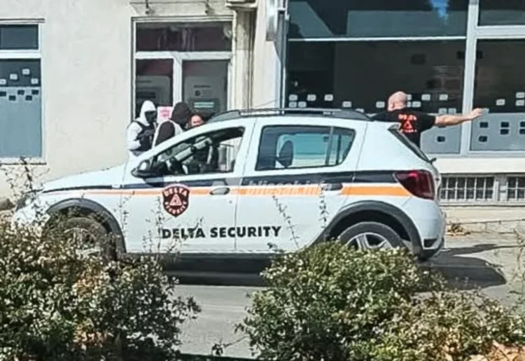 FOTO | Pogledajte trenutak oružane pljačke u Mostaru