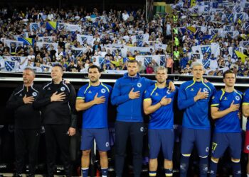 Posljednji put, kapiten: Edin Džeko zatvara najljepše poglavlje svoje fudbalske priče